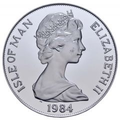 1 Crown - Elizabeth II Gymnastics, Platinum