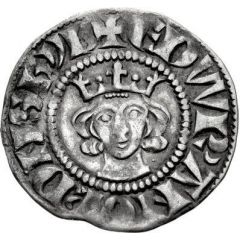 1 Penny - Edward I Sterling type, class 3b