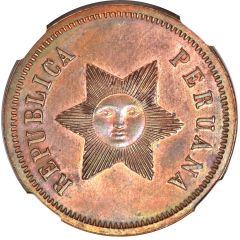 1 Centimo Pattern