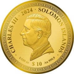 10 Dollars - Charles III Chichen Itza