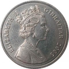 10 Pence - Elizabeth II The Great Siege 1779 -1783