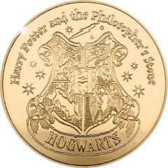 Medal Harry Potter and the Philosopher`s Stone