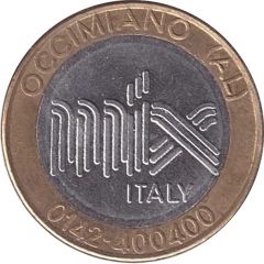 Car Wash Token - Mix Italy Occimiano