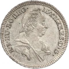 3 Kreuzers - Maria Theresia