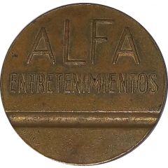 Alfa game token