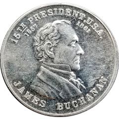 Token - James Buchanan