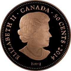 50 Cents - Elizabeth II 100 Blessings of Good Fortune