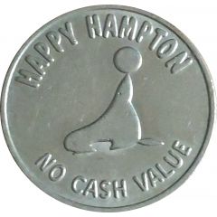 Token - Happy Hampton Peabody, Massachusetts