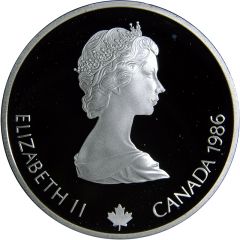 20 Dollars - Elizabeth II Biathlon