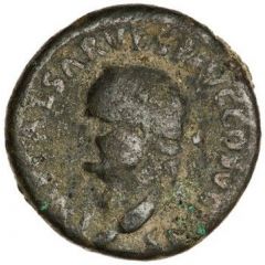 As - Vespasian AEQVITAS AVGVST S C, Aequitas