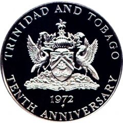 1 Dollar - Elizabeth II Independence