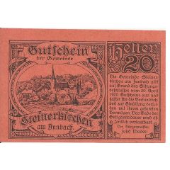 20 Heller Steinerkirchen am Innbach