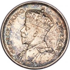 6 Pence - George V