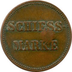 Schiess-marke Countermarked `H`