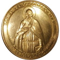 Medal - Basilica Catedrale S. Nicolo `San Corrado Confalonieri`