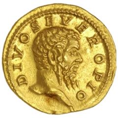 Aureus - Caracalla CONSECRATIO
