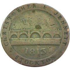 1 Penny Stockton - Christopher and Jennett