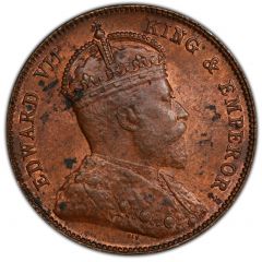 1/2 Cent - Edward VII