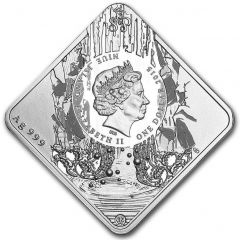 1 Dollar - Elizabeth II Vettisfossen