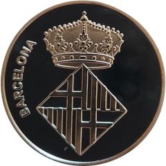 Medal - Catedral de Santa Cruz y Santa Eulalia