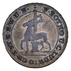 1⁄12 Thaler - Frederick Botho and Charles Louis with `C`