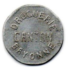 25 Centimes - Bayonne 64