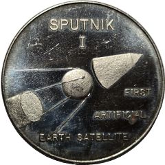 Medal - Sputnik 1