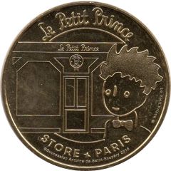 Monnaie de Paris Tourist Token - Le Petit Prince Store Paris