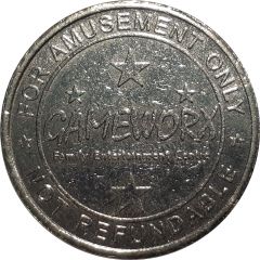 Token - Gameworx Game/Amusement Token