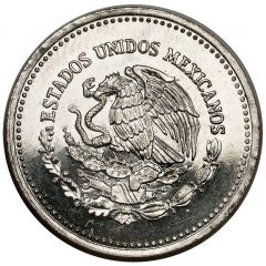 100 Pesos Pattern, Huitzilapan, Stainless Steel