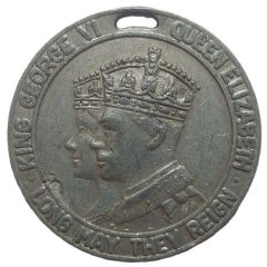 Medal - George VI Royal Visit to Canada