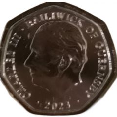 50 Pence - Charles III The Wombles - Tobermory, coloured