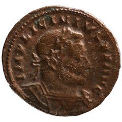 Nummus - Licinius I COMITI AAVVGG, star right, PLN, Londinium