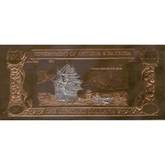 100 Dollars Sailing Ships