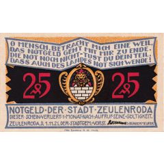 25 Pfennig Townscape Series