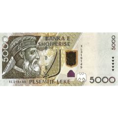 5000 Lekë