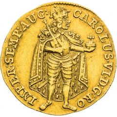 1 Ducat - Charles VI Prague
