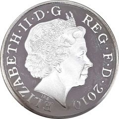 5 Pounds - Elizabeth II Restoration of the Monarchy, Silver Proof