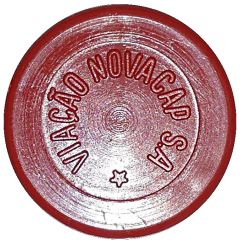 Token - Viação Novacap S.A round, without final point in `S.A`
