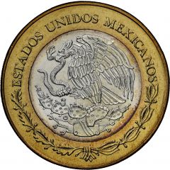 100 Pesos Coahuila