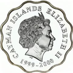 2 Dollars - Elizabeth II Millennium