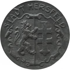 50 Pfennig - Hersfeld