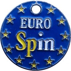 Shopping Cart Token - Euro Spin