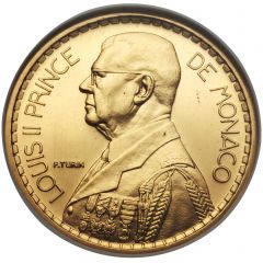 20 Francs - Louis II Essai
