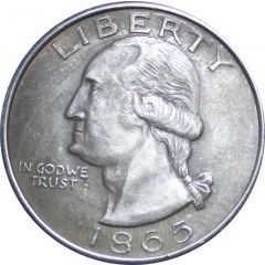 1 Dollar `Washington` Fun Coin