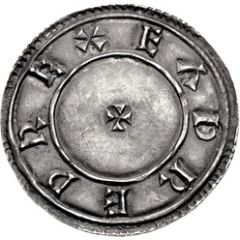Penny - Eadred Two line type
