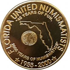 Florida United Numismatists - 45th Annual Convention Orlando, Florida