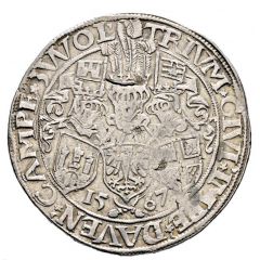 Daalder `Arendrijksdaalder` - Maximilian II