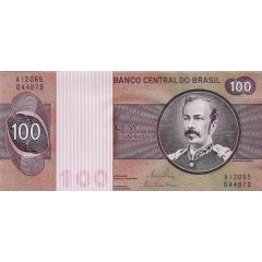 100 Cruzeiros 2nd Edition, 1st Type