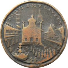 Pilgrimage medal - S Maria Lavret, Roma